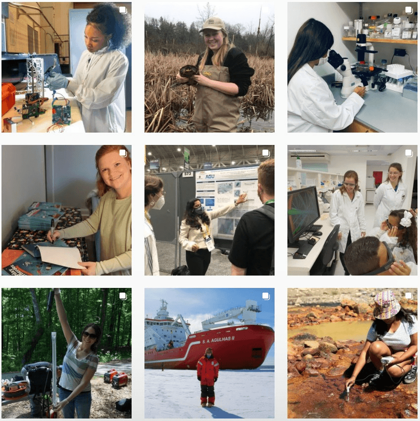 Boosting the Image of Women in STEM