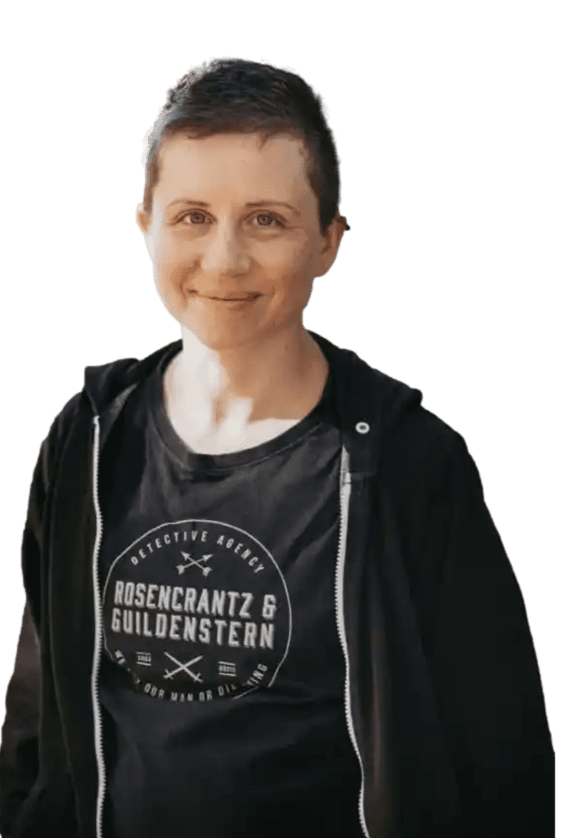 Picture of copywriter Ekaterina "Sam" Howard