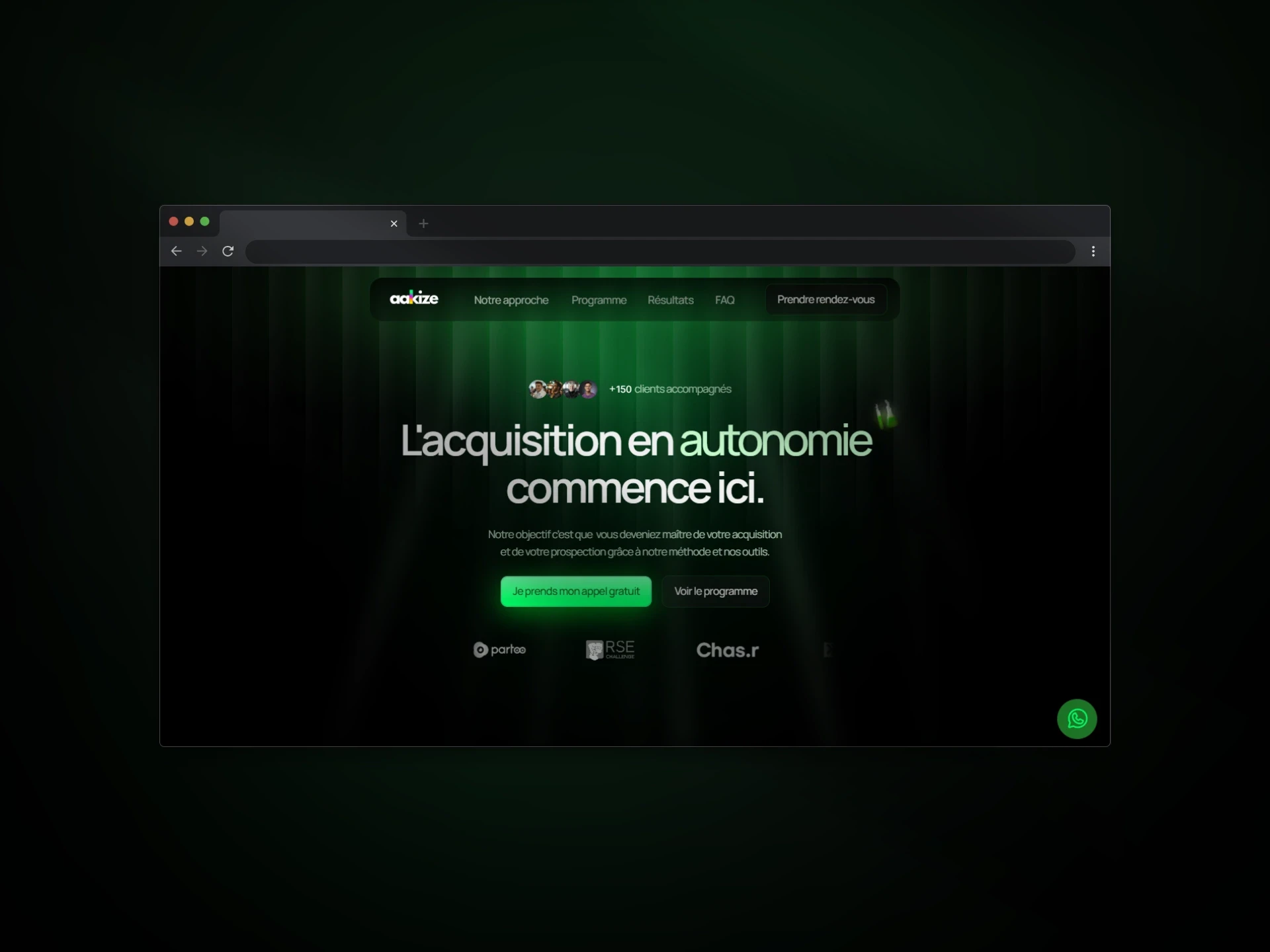Mise en situation du projet