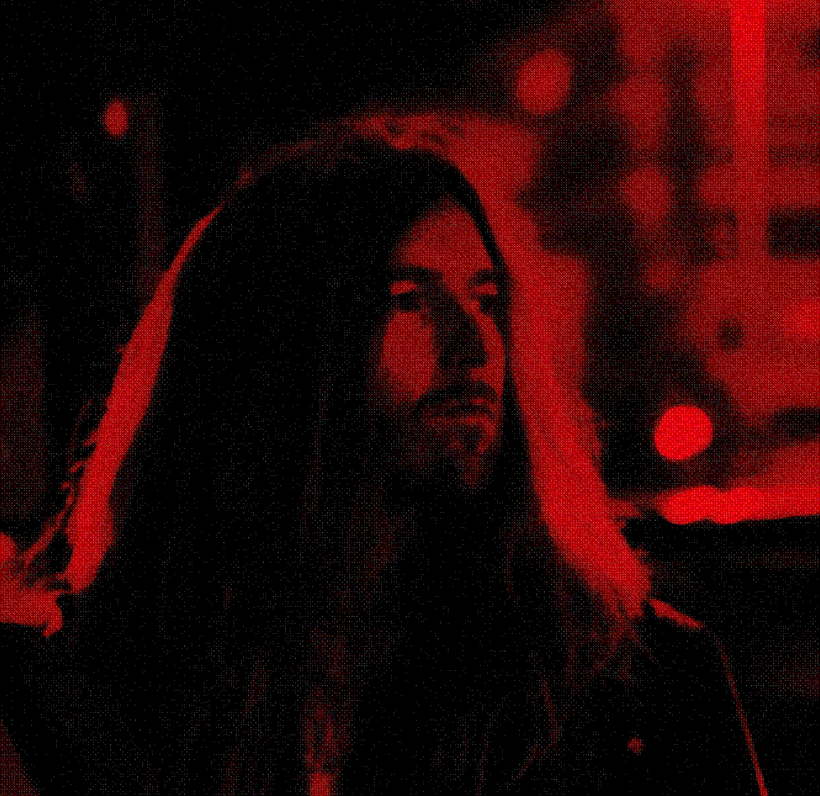 Finn Wilder - B&W Close Up Portrait