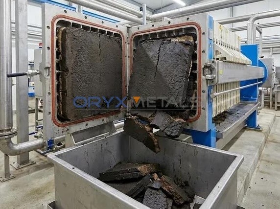 Complex metal-bearing industrial residues for recycling, including spent catalysts, filter cake, metal dust and concentrates