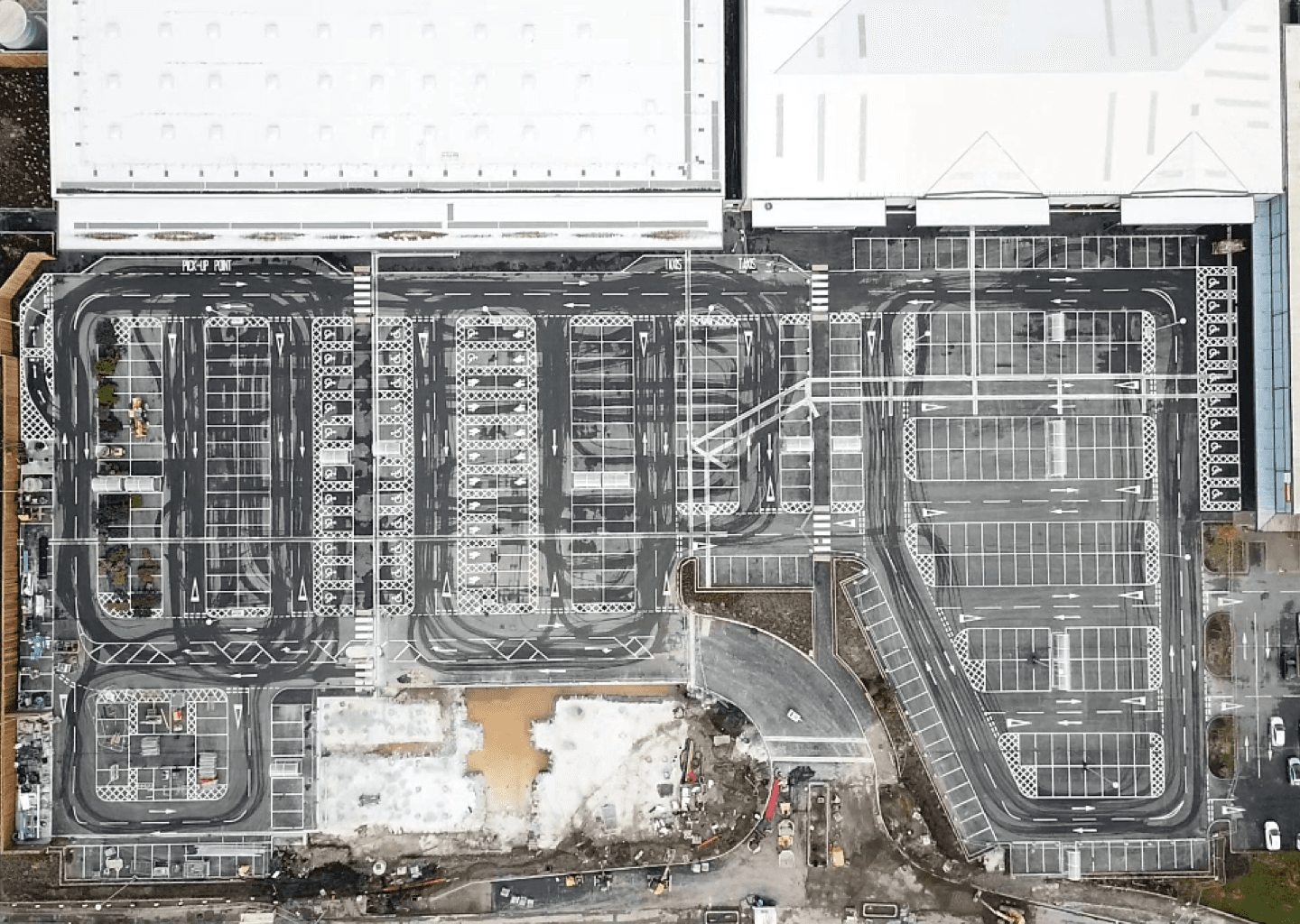 Line Marking Car Park