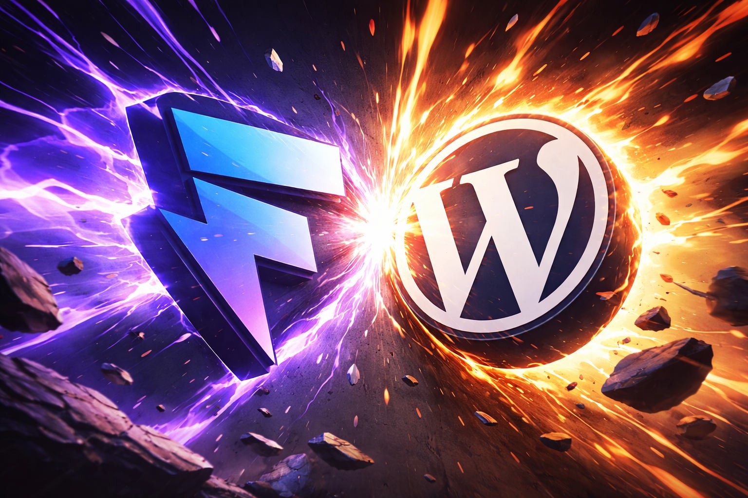 FRAMER VS WORDPRESS