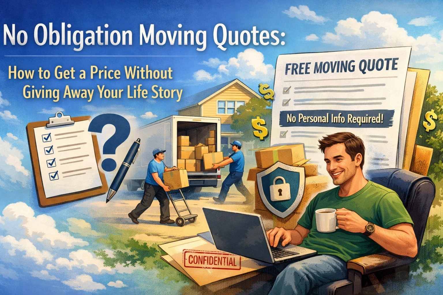 No Obligation Moving Quotes