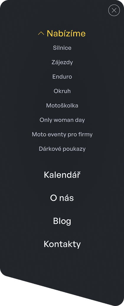 Screen of mobile Bauer e-shop