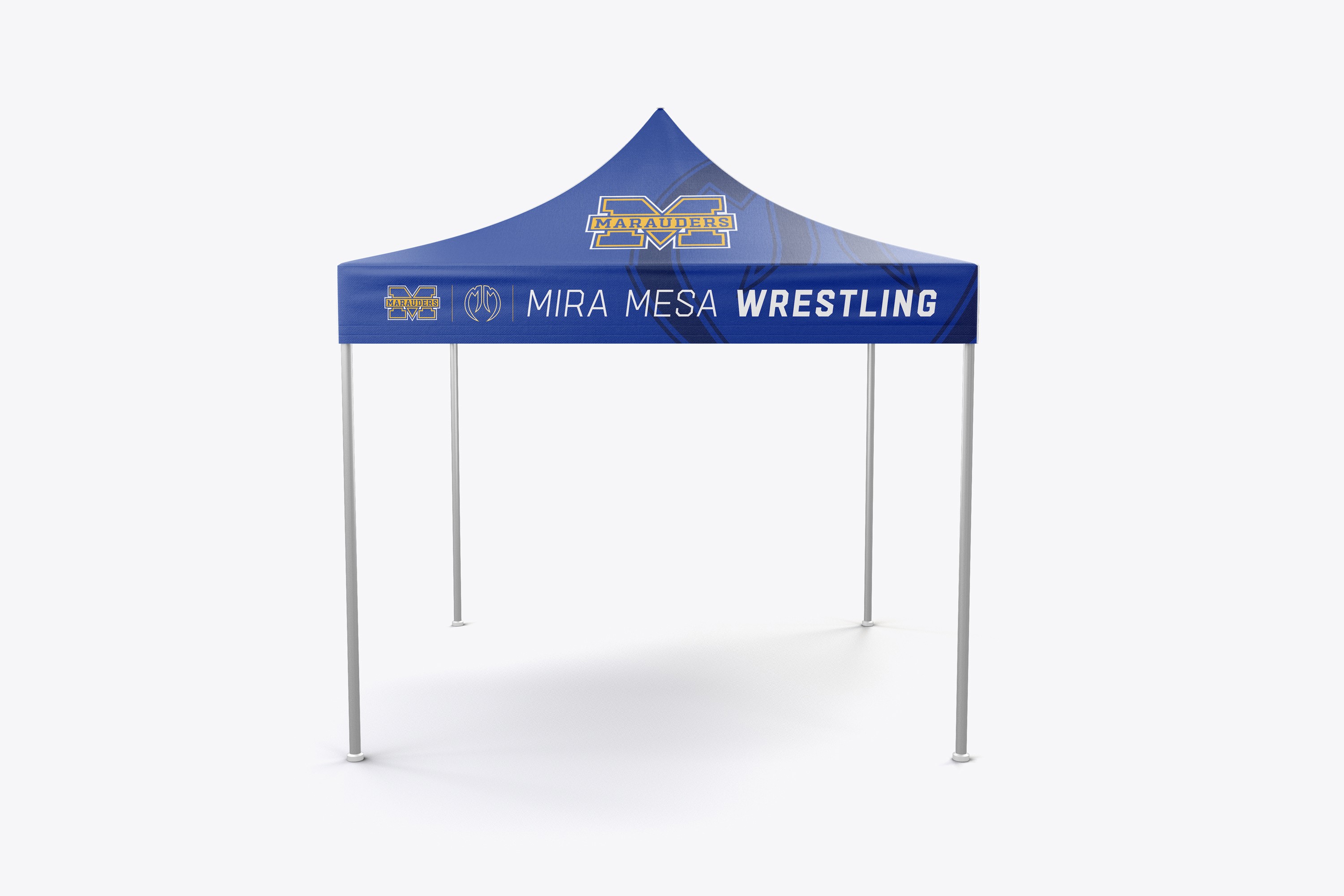 custom branded tent