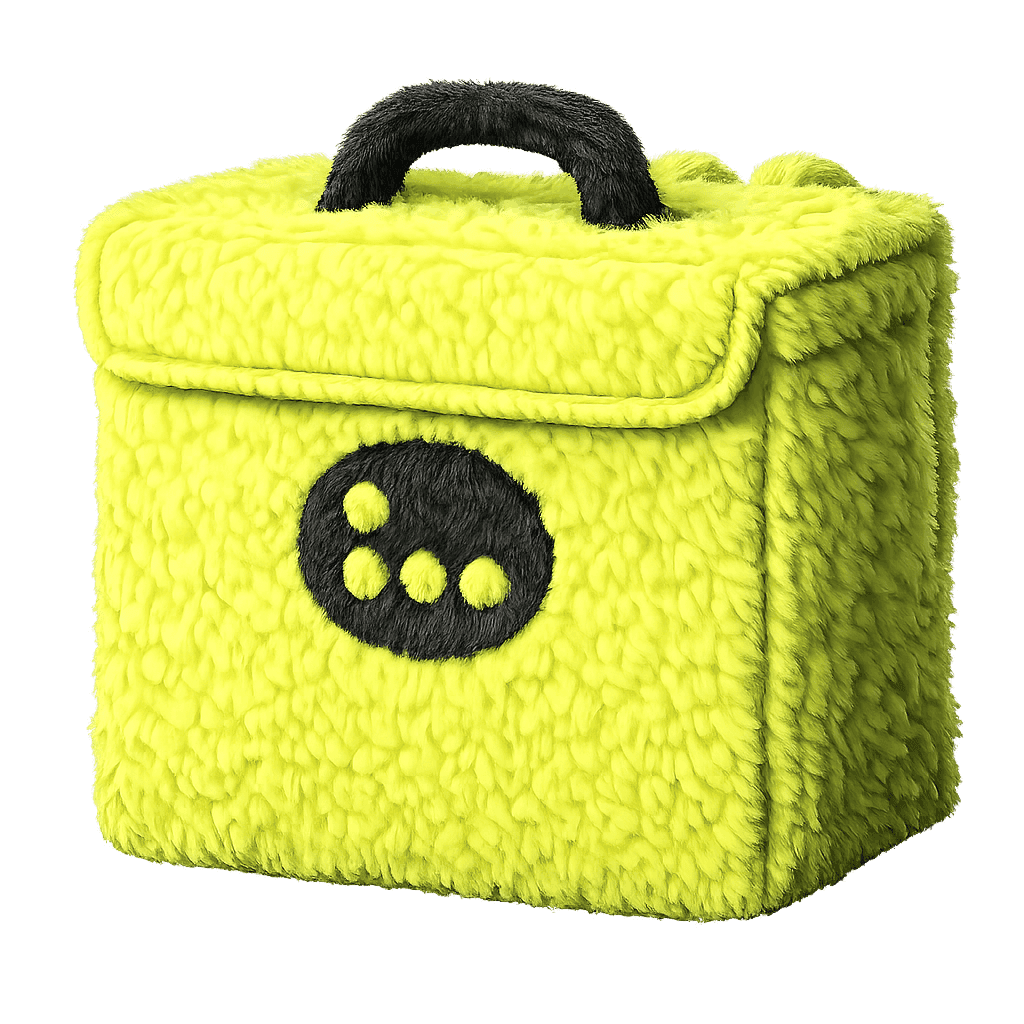 Open Bagline window with DOOH marketplace concept screens.