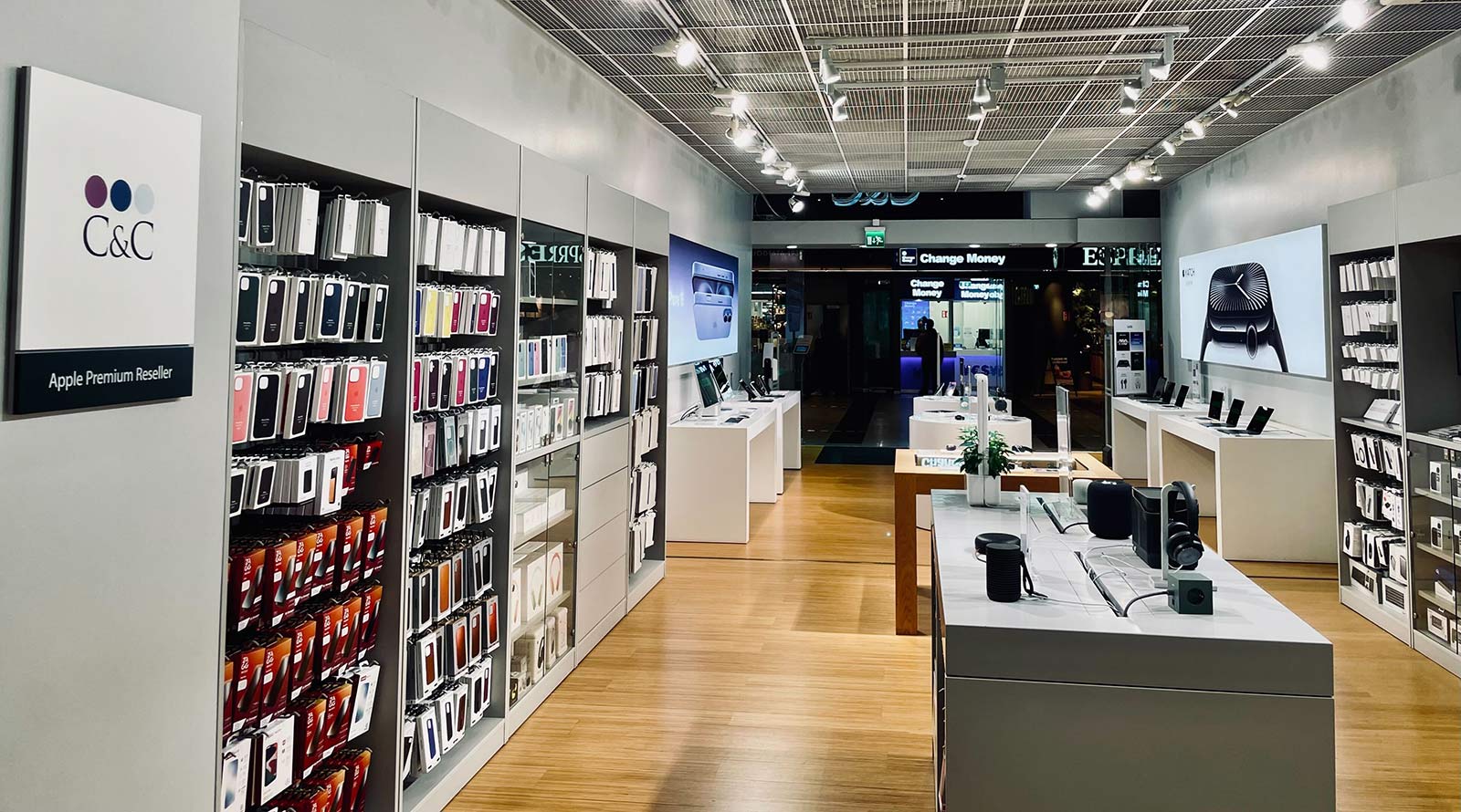 C&C Kamppi Helsinki - Apple Premium Reseller