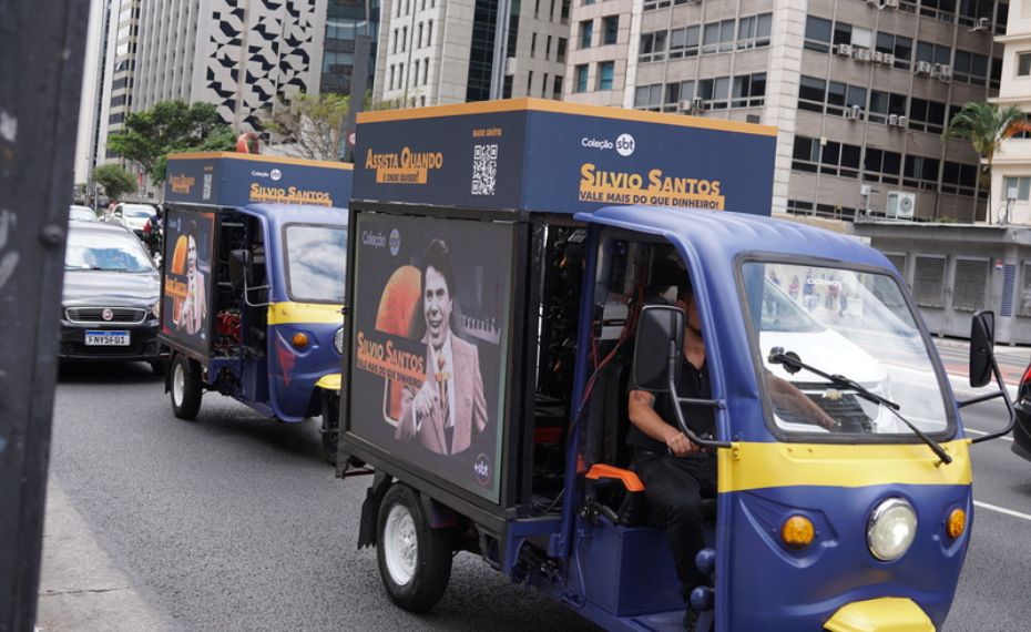 +SBT leva ações interativas para a Avenida Paulista