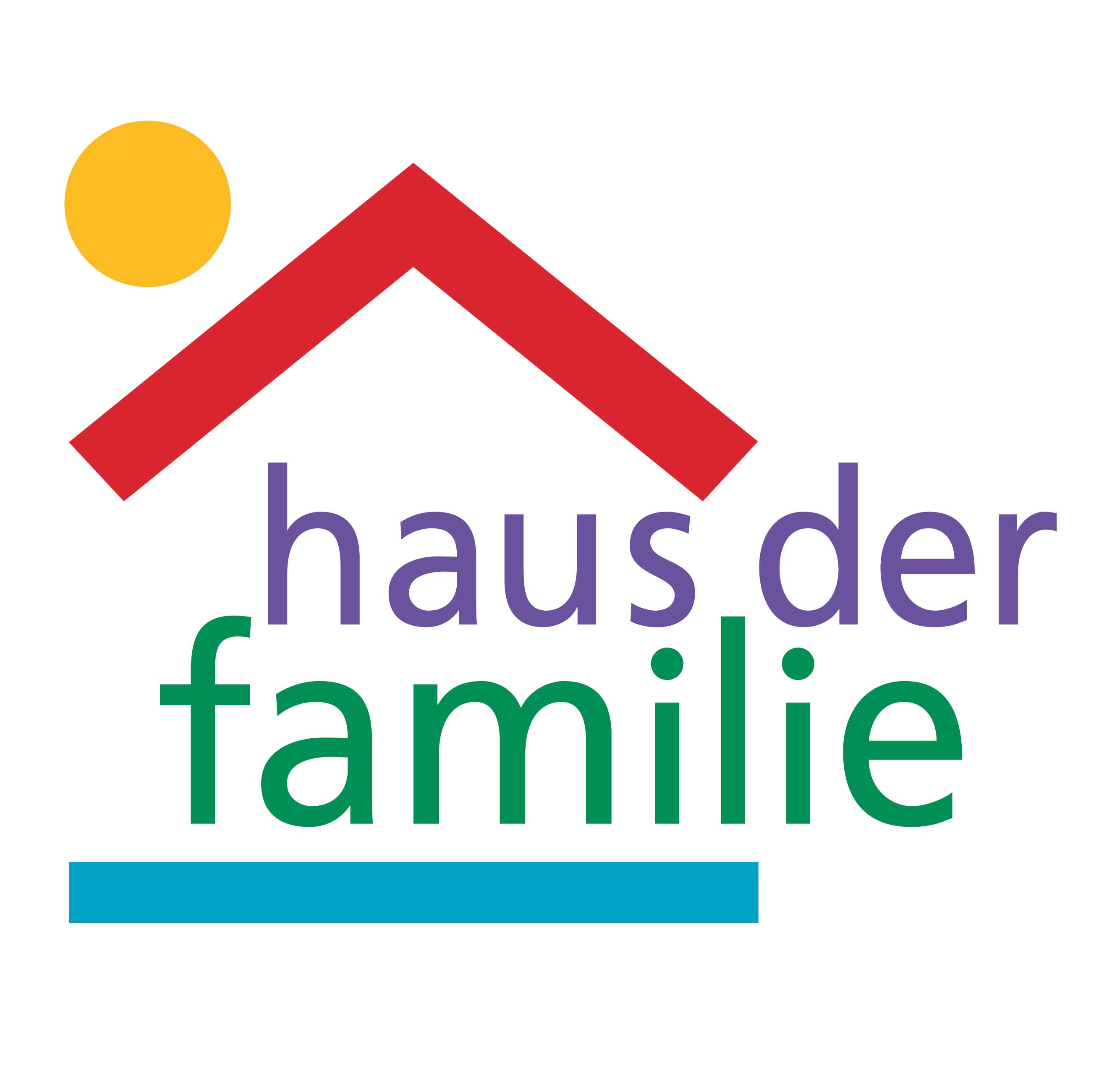 Haus der Familie Logo