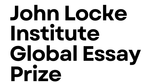 John Locke Institute Global Essay Prize logo – writing and research opportunity for RISE Research students