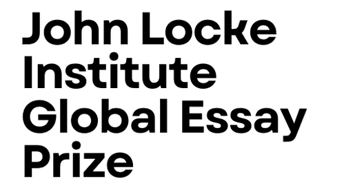 John Locke Institute Global Essay Prize logo – writing and research opportunity for RISE Research students