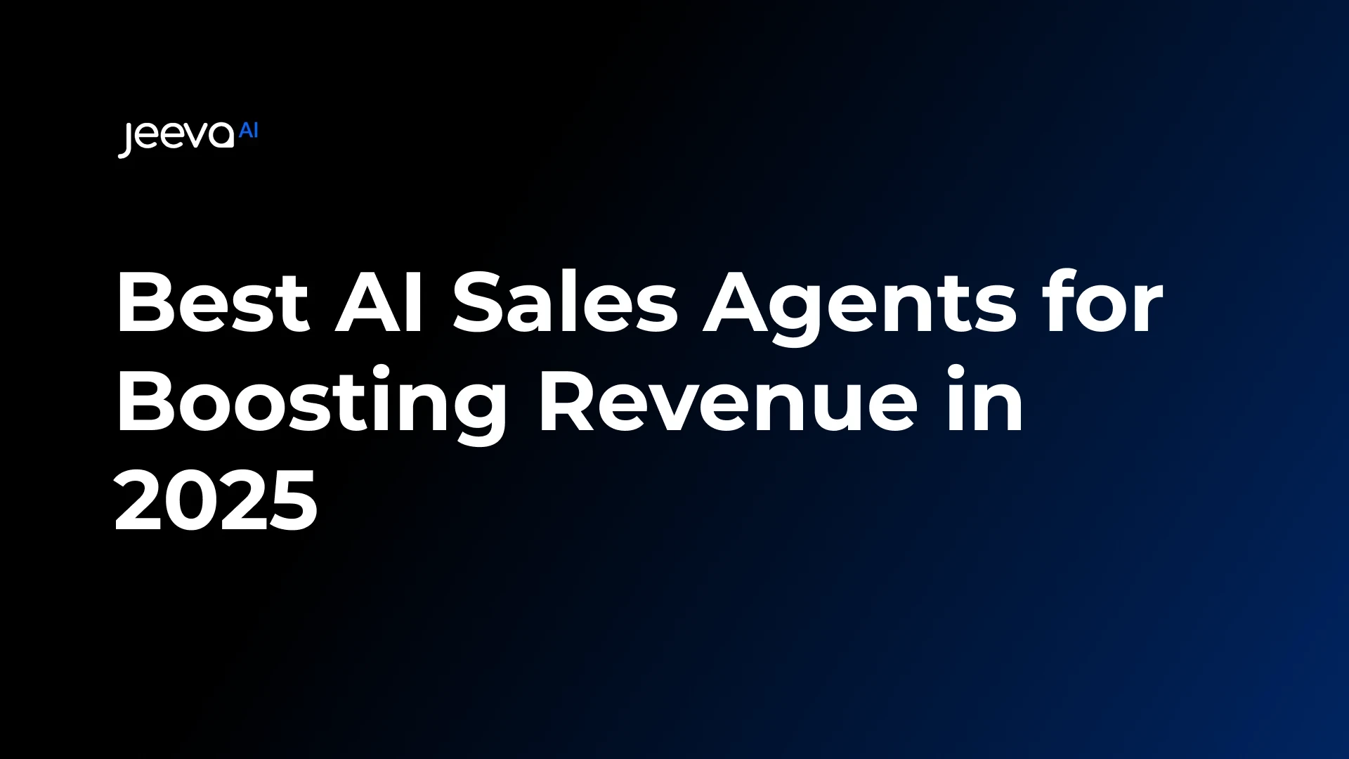AI Sales Agents for Boosting Revenue