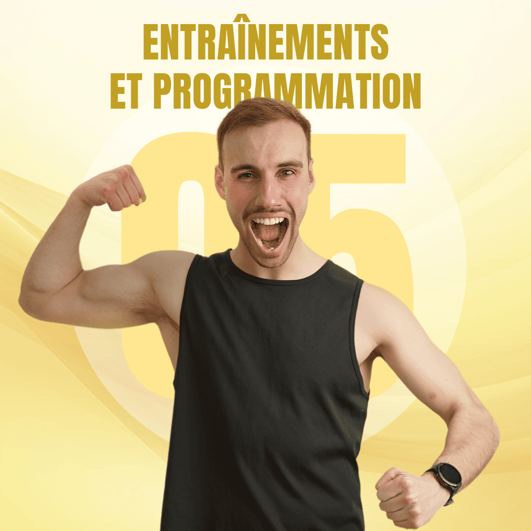 Module 5 Progrès-Fit – Entraînements de 20 à 40 minutes adaptés aux femmes occupées, avec Étienne Gillard kinésiologue
