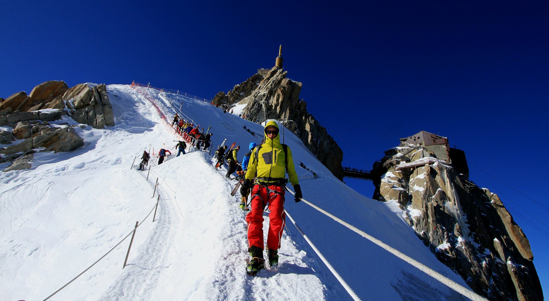 Skiing the Vallee Blanche | Chamonix Guides