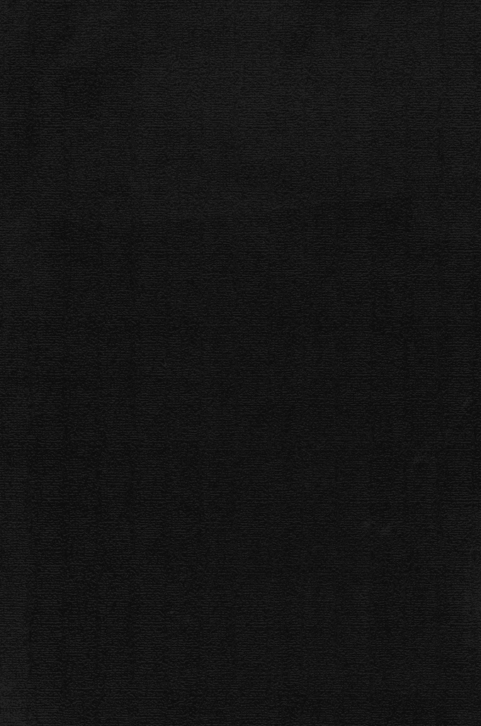 a black book with white stitching on the cover