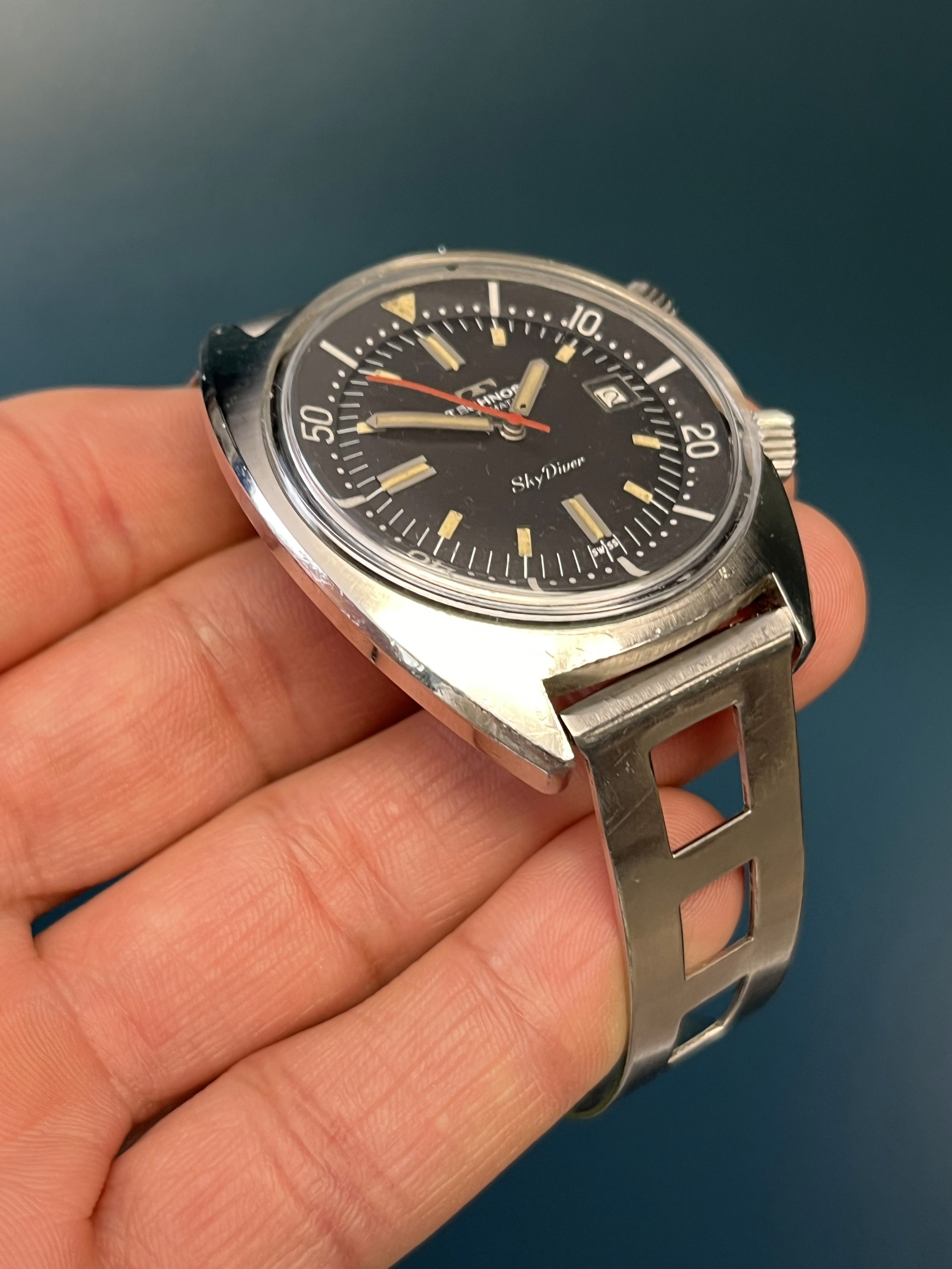 1968 Technos Sky Diver Super Compressor