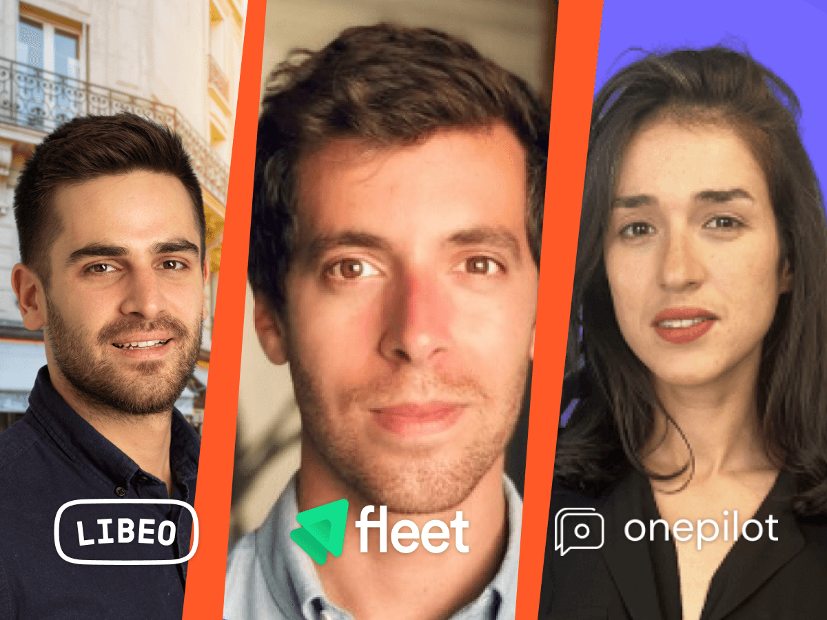 Pierre Jeannel, Martin Leveau et Chahinèze Akli