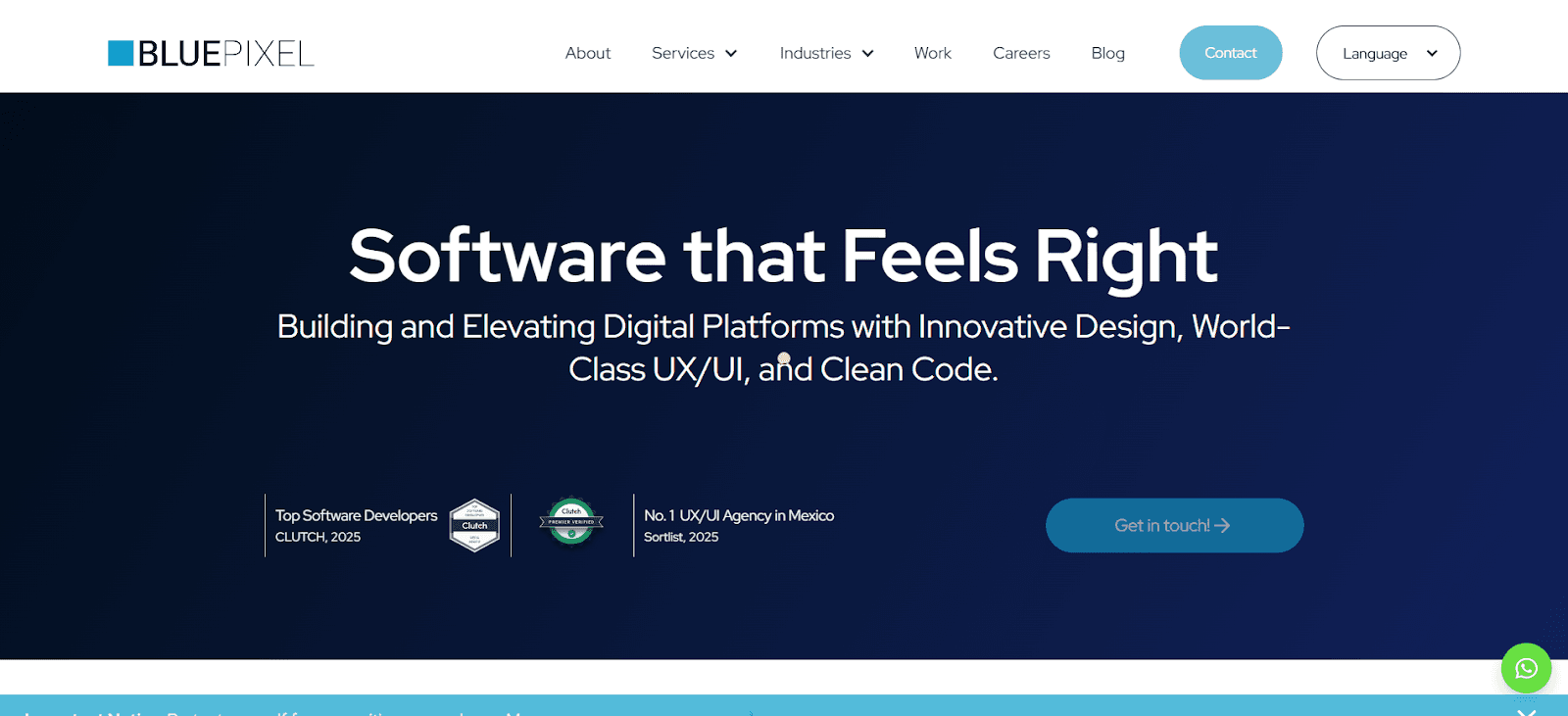 BluePixel One of the Top Digital Product Design Studios in Latin America