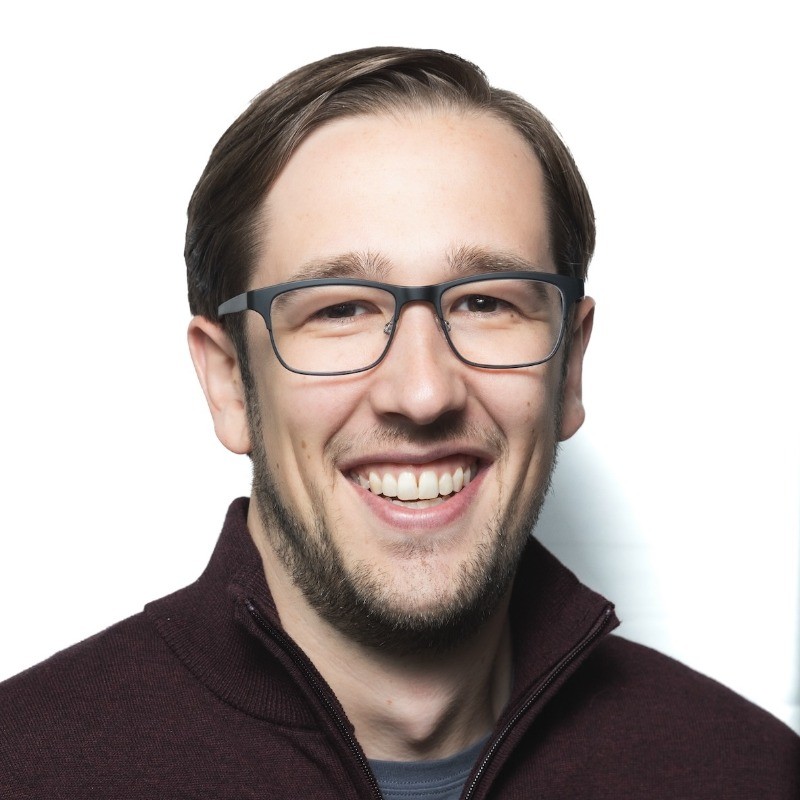 Temporary illustrative headshot placeholder — not the testimonial author