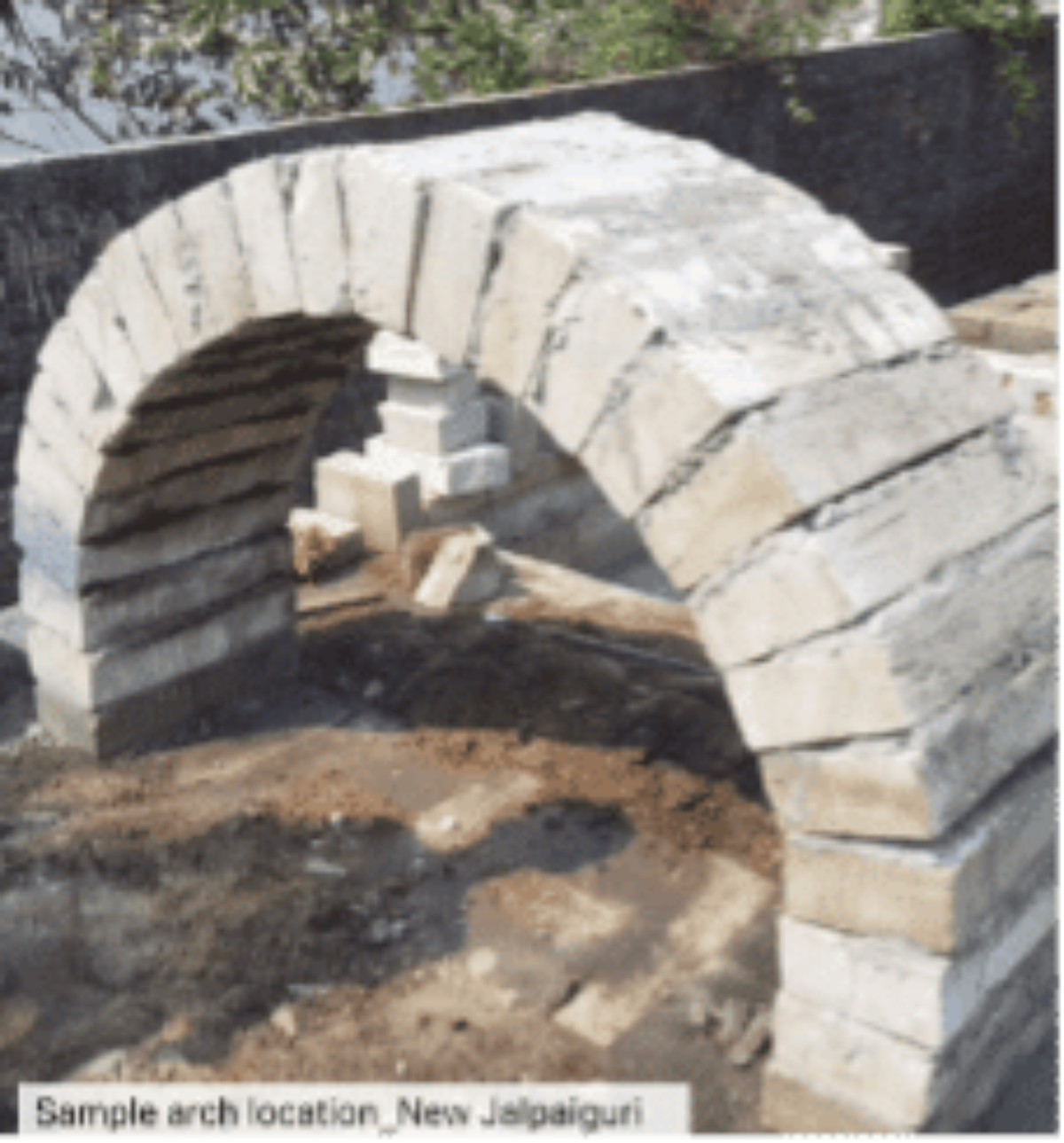 Brick arch complete 1