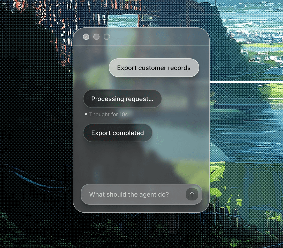 Golden particles floating in the air