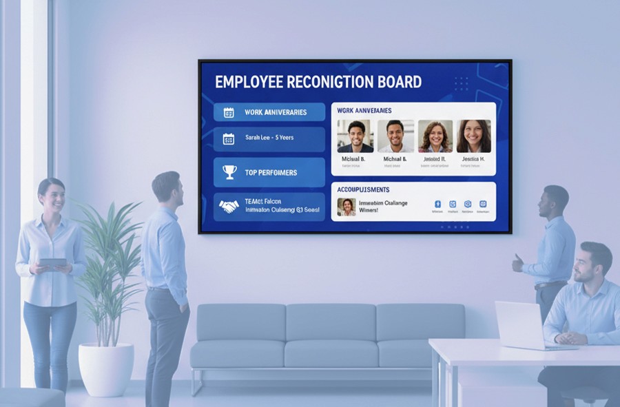 لوحات التعرف الرقمي