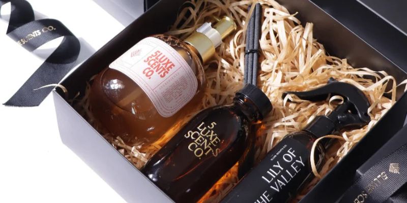 5Luxe Scents Co.'s gift set