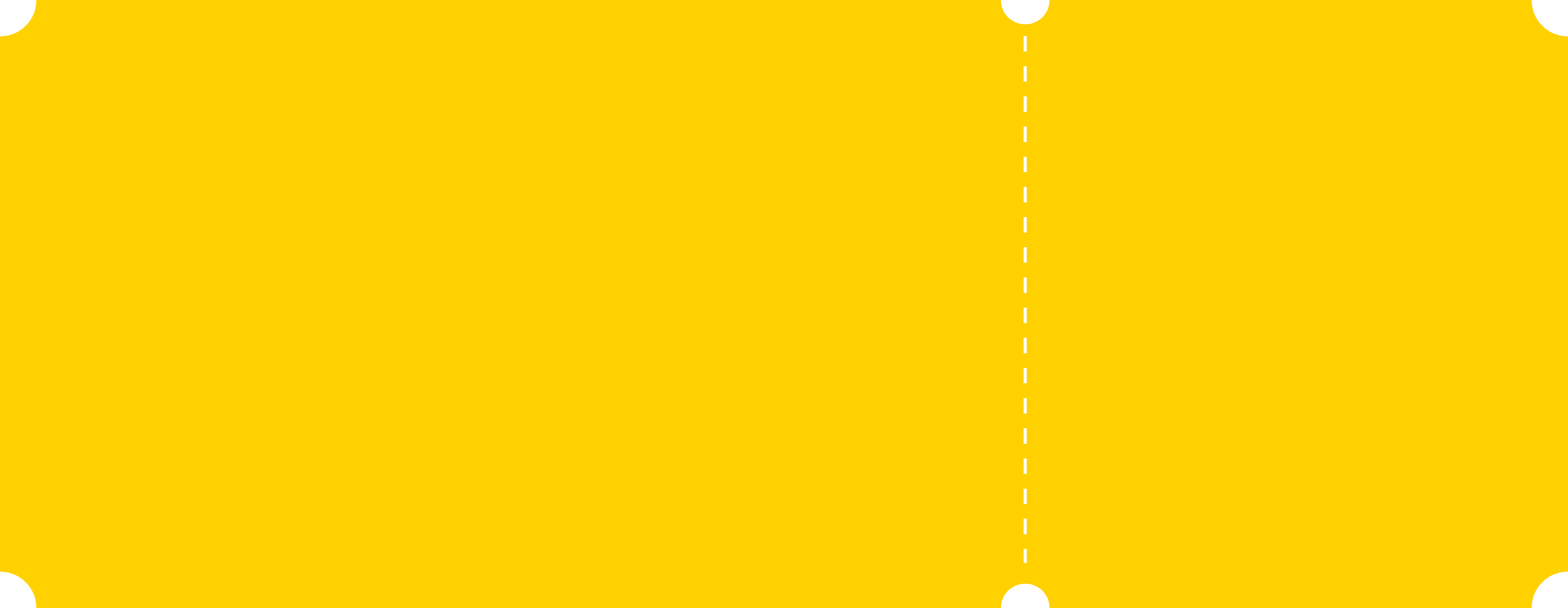 Ticket Background Green Fill