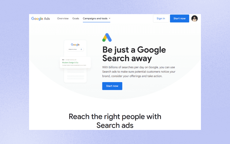 Google Keyword Planner