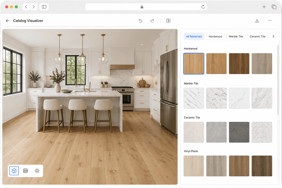 Product visualization