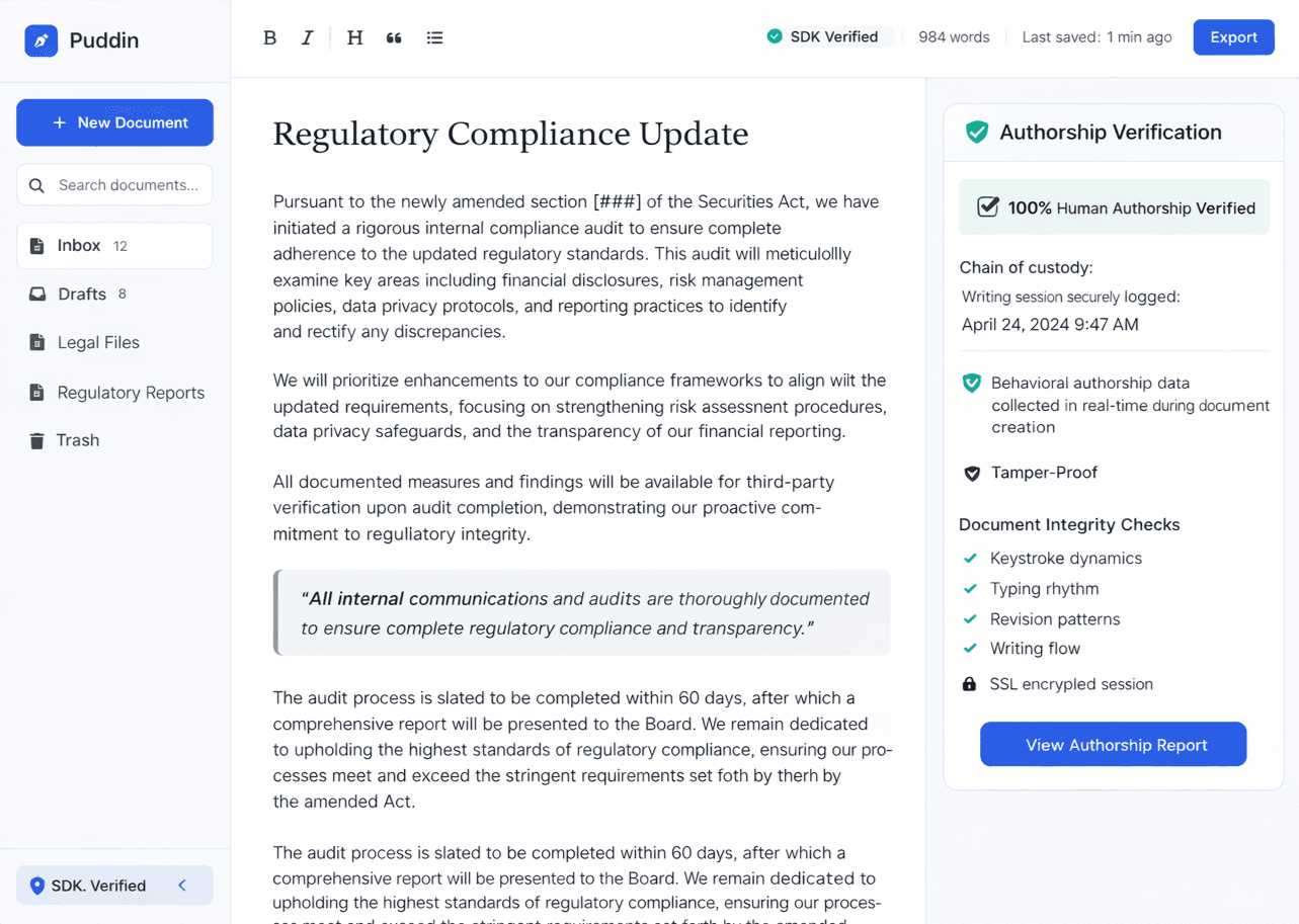 An image of Dreelio's dashboard