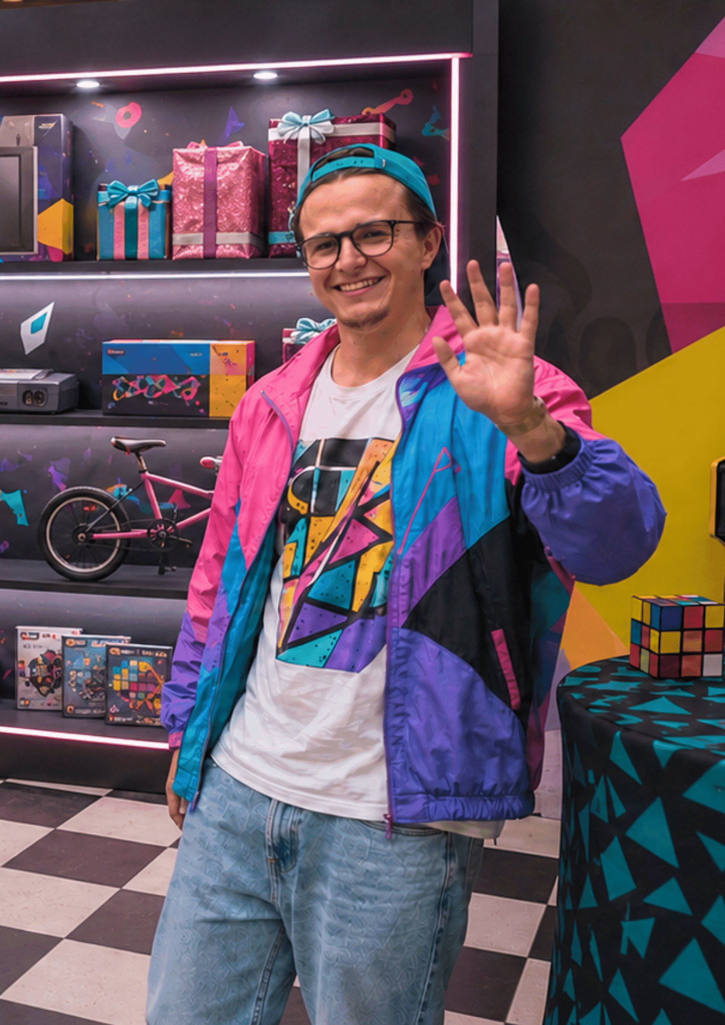 Back to 90's