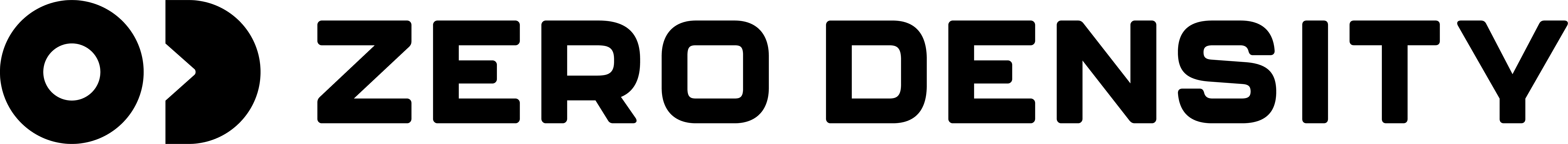 Zero Density Logo