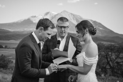 Andy and Amber Carbondale wedding photograph 46