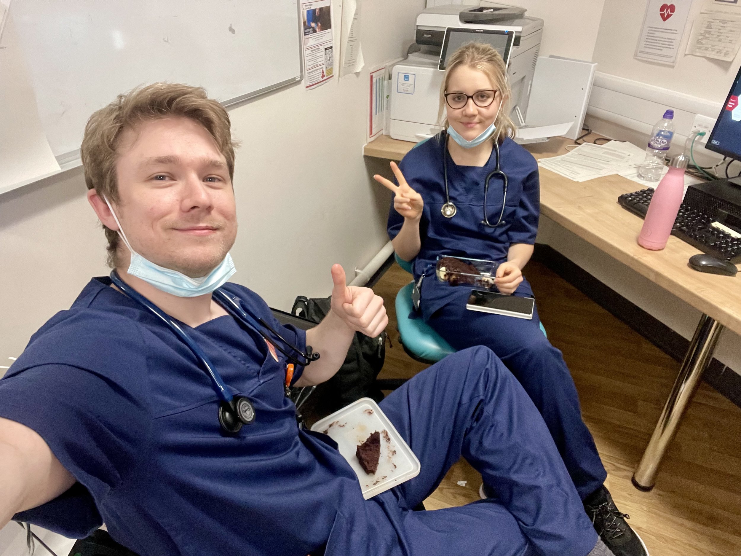 5am on our first night shift. Need I say more?