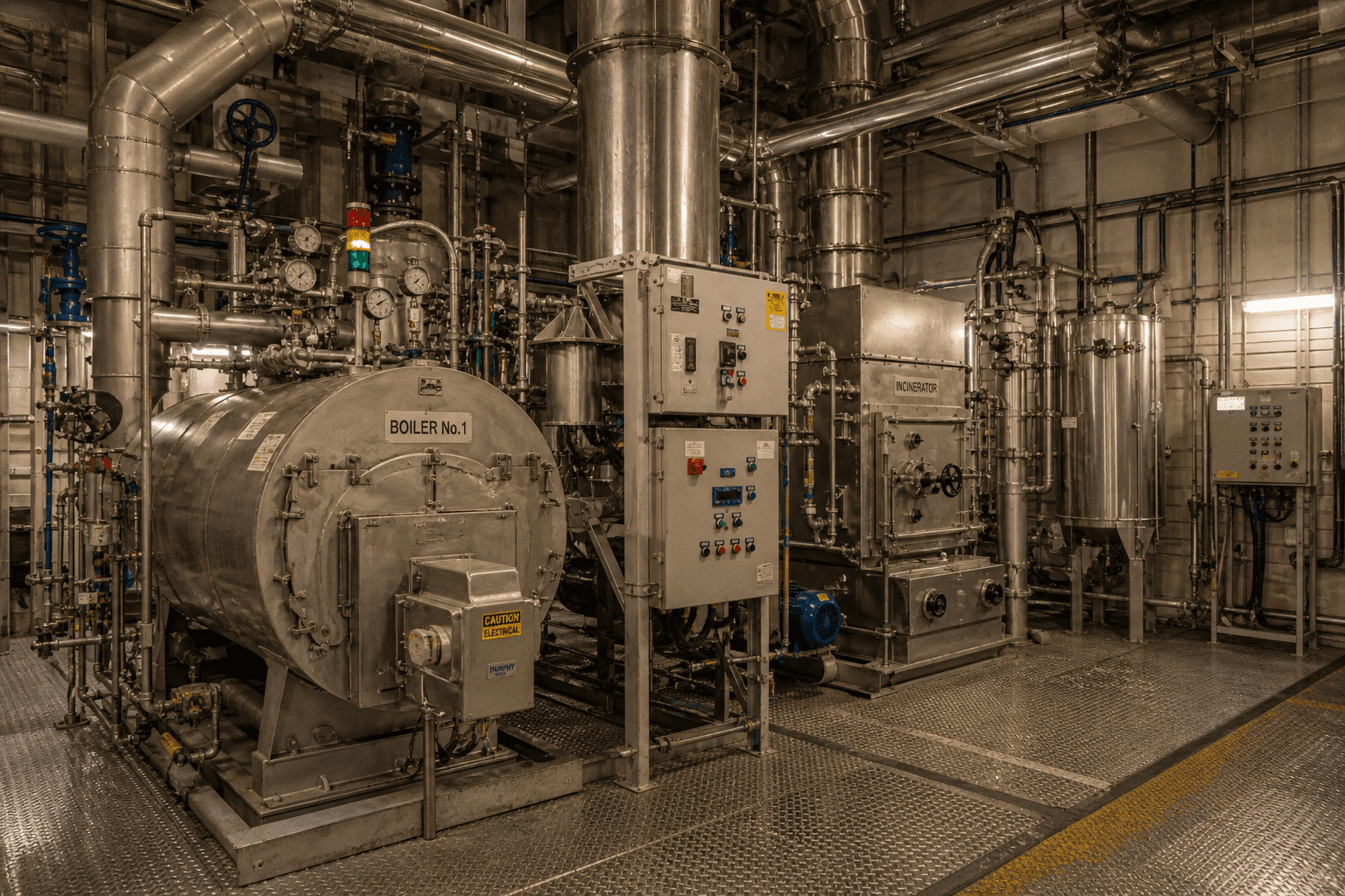 Boiler & Incinerator Services