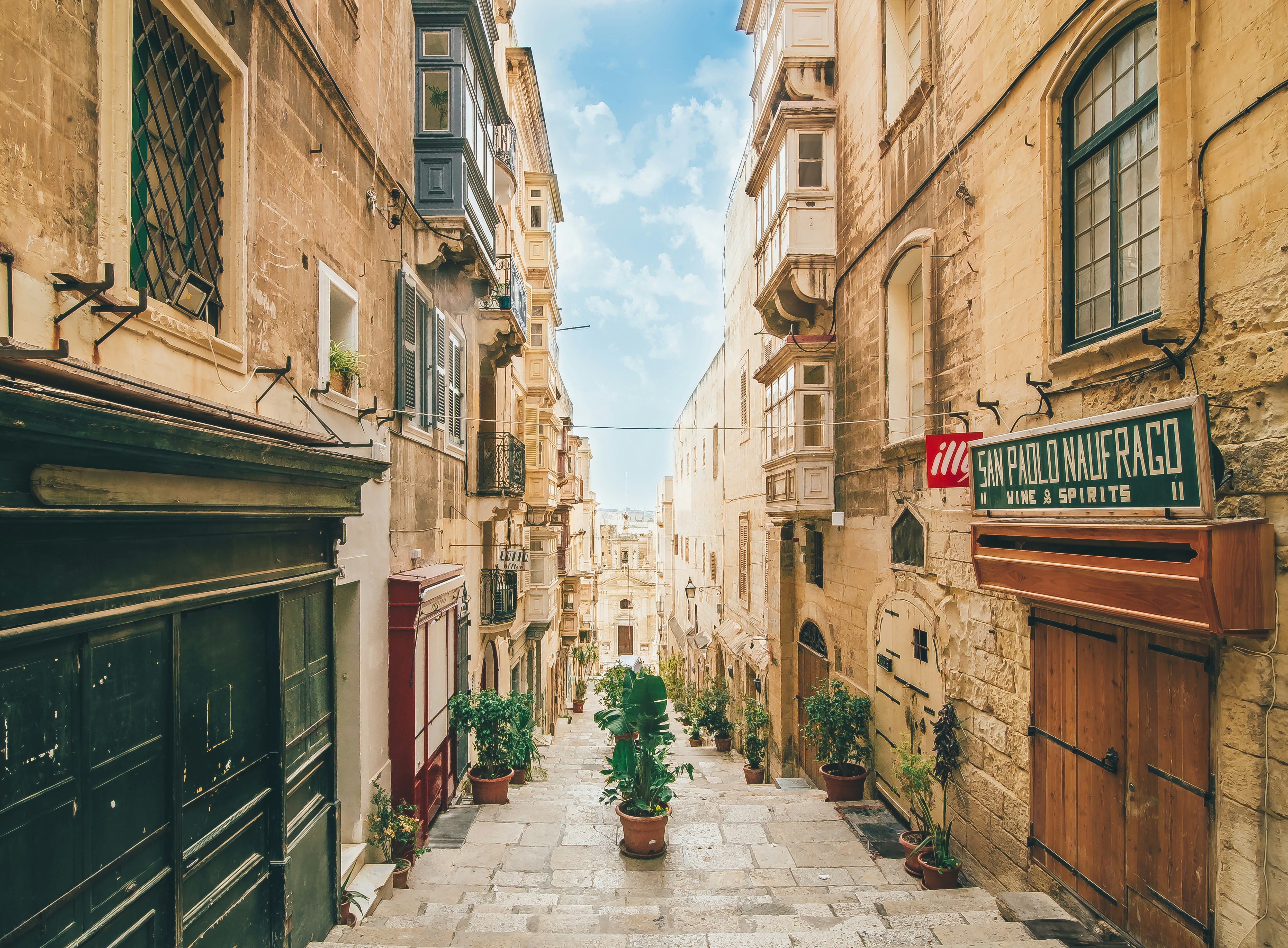 Malta sunset
