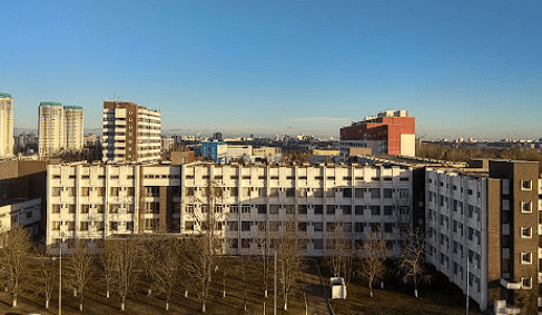 Belarusian State Medical University campus building