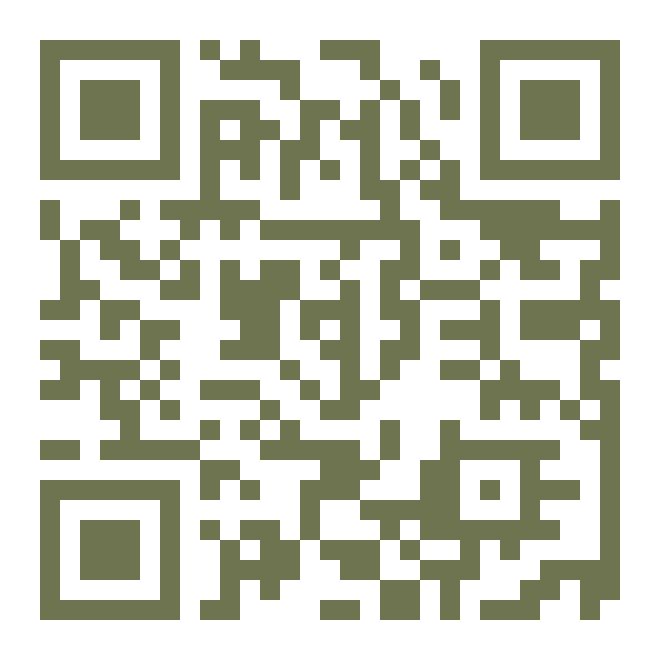 QR code linking to the Magnolia Outdoors estimate request page