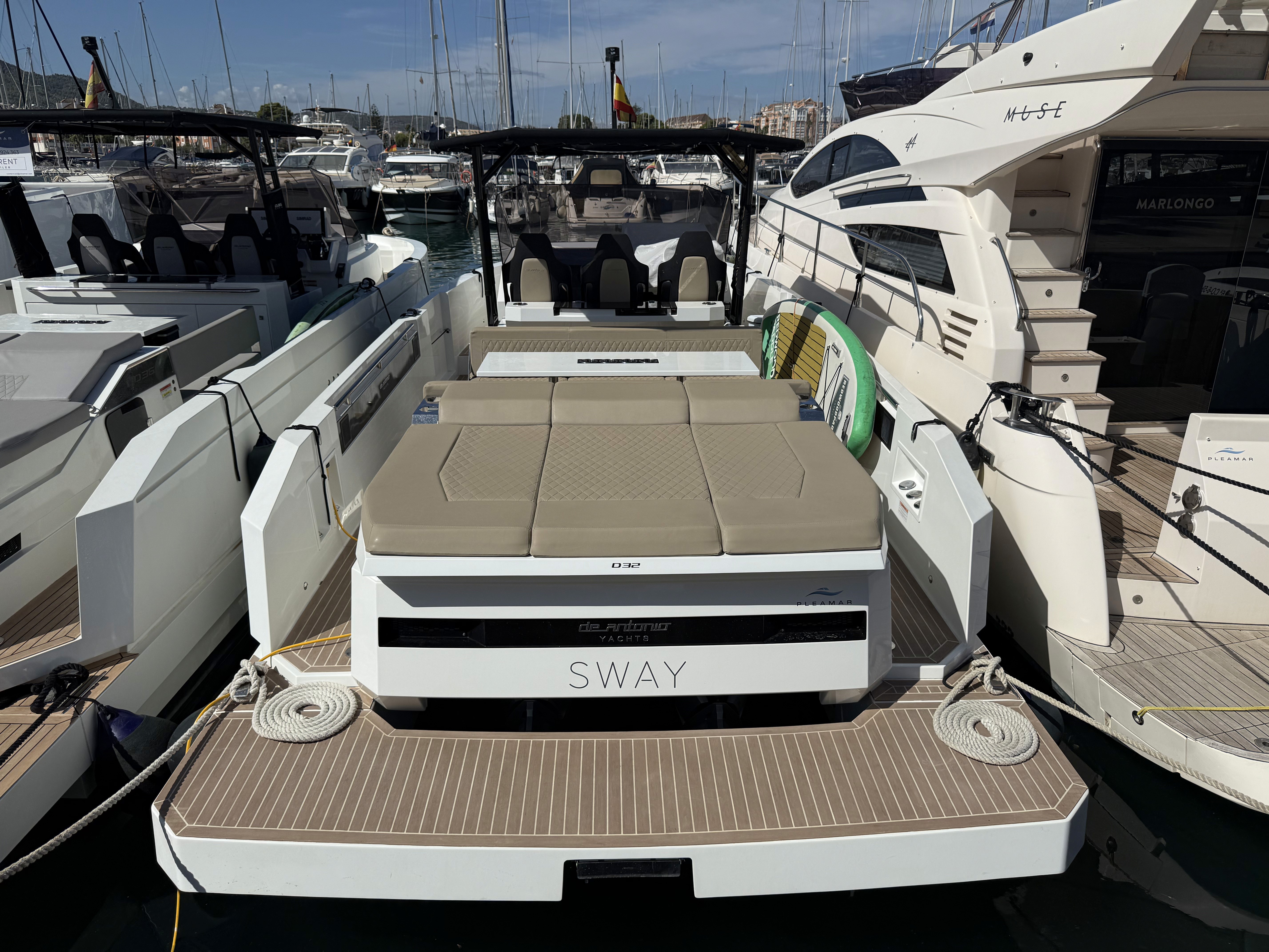DE ANTONIO D32 EN VENTA EN DENIA