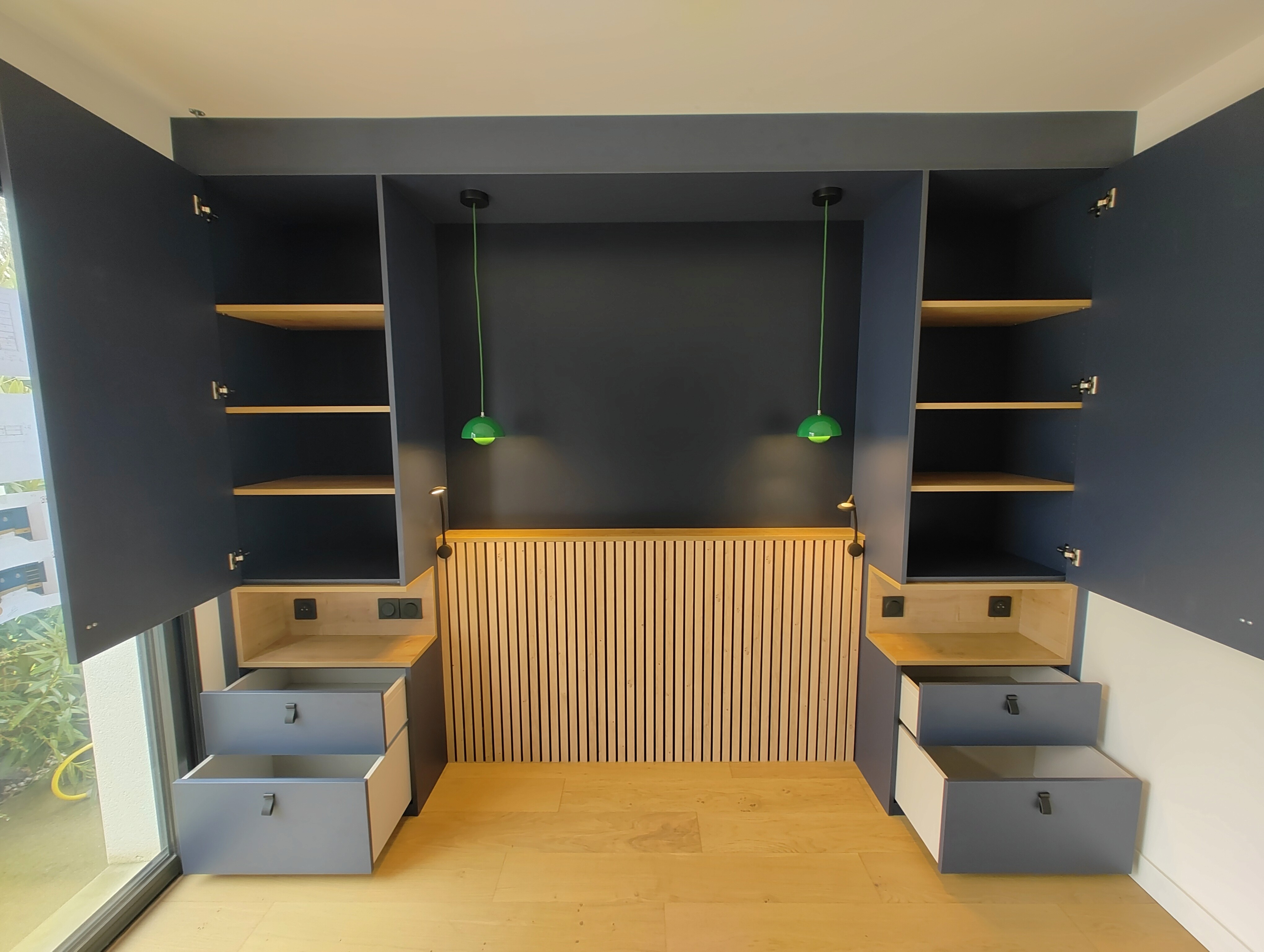 pont de lit sur mesure