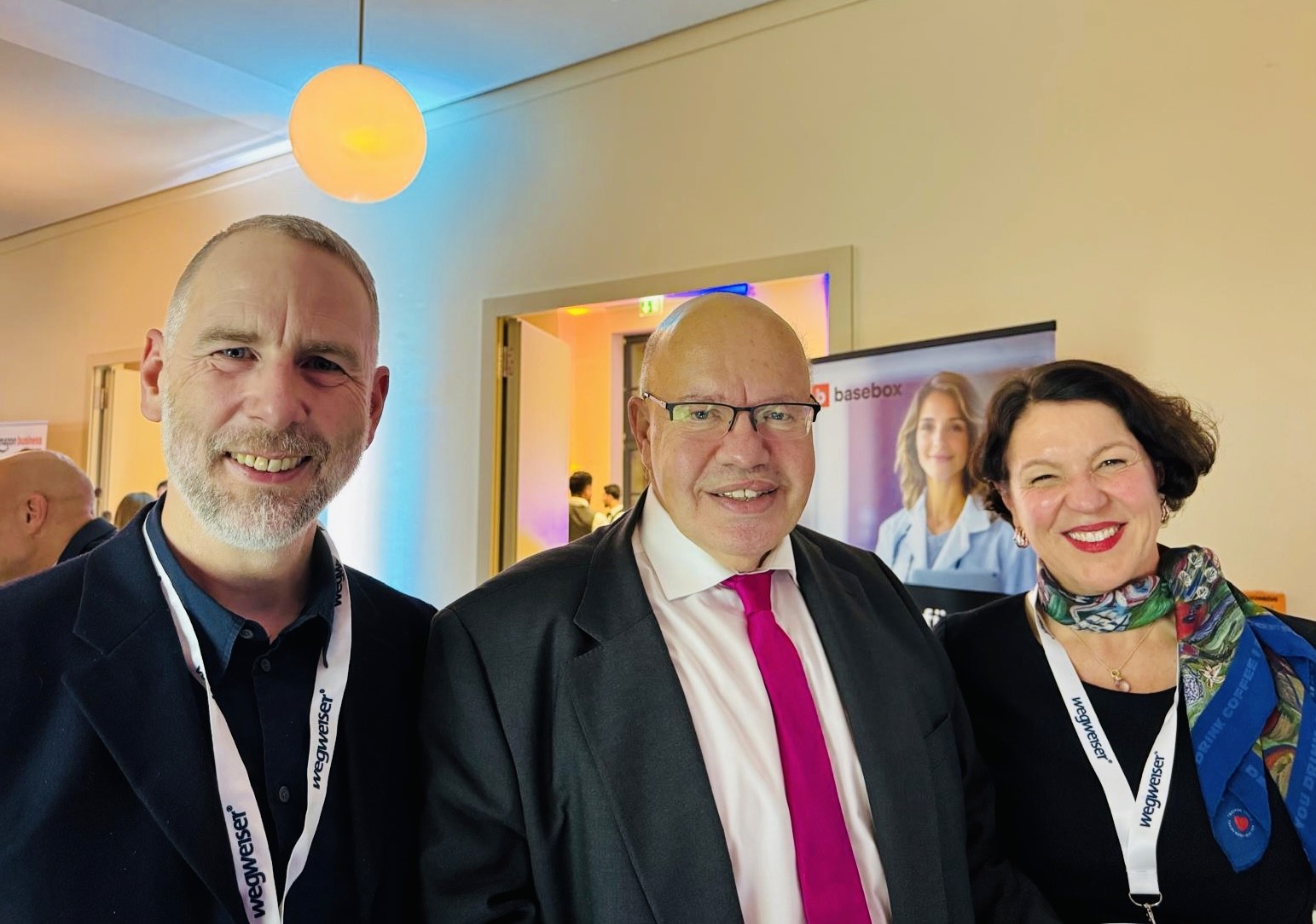 René Herzer, Peter Altmaier, Lizzy Herzer