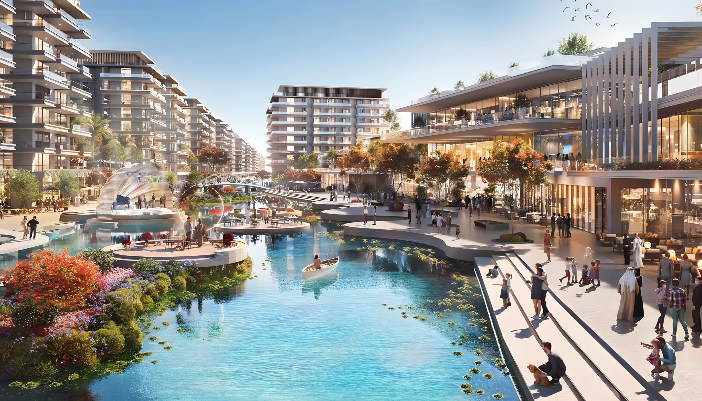 Damac Riverside Views Complex