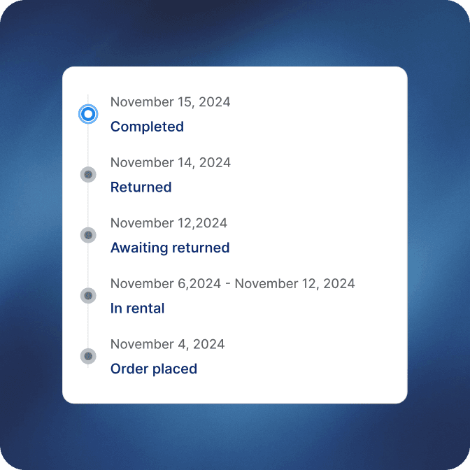 Wedge Webflow template product image