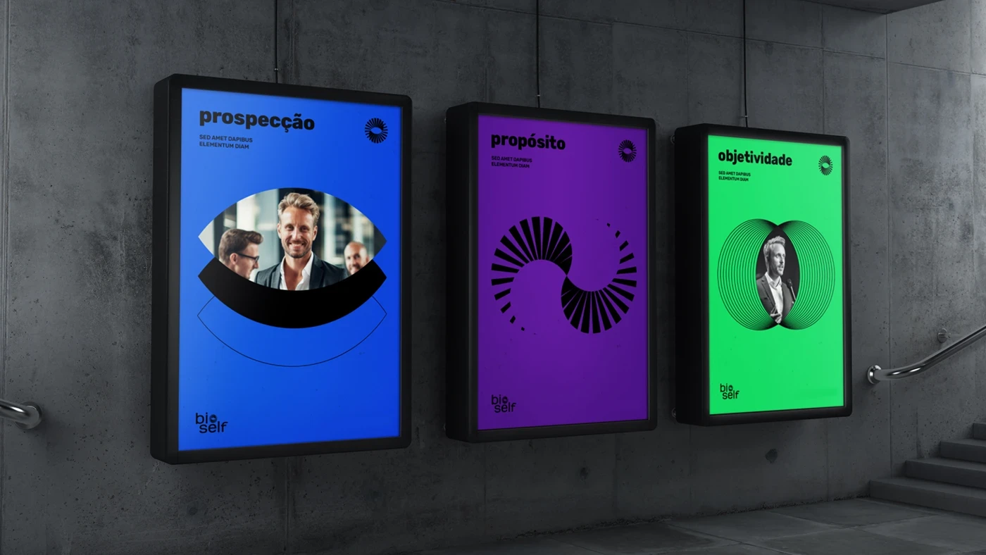 Projeto de identidade visual para Bioself