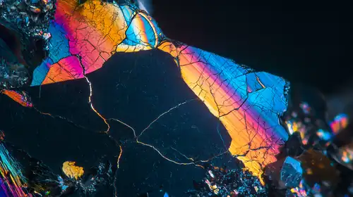 Polarized Minerals 14