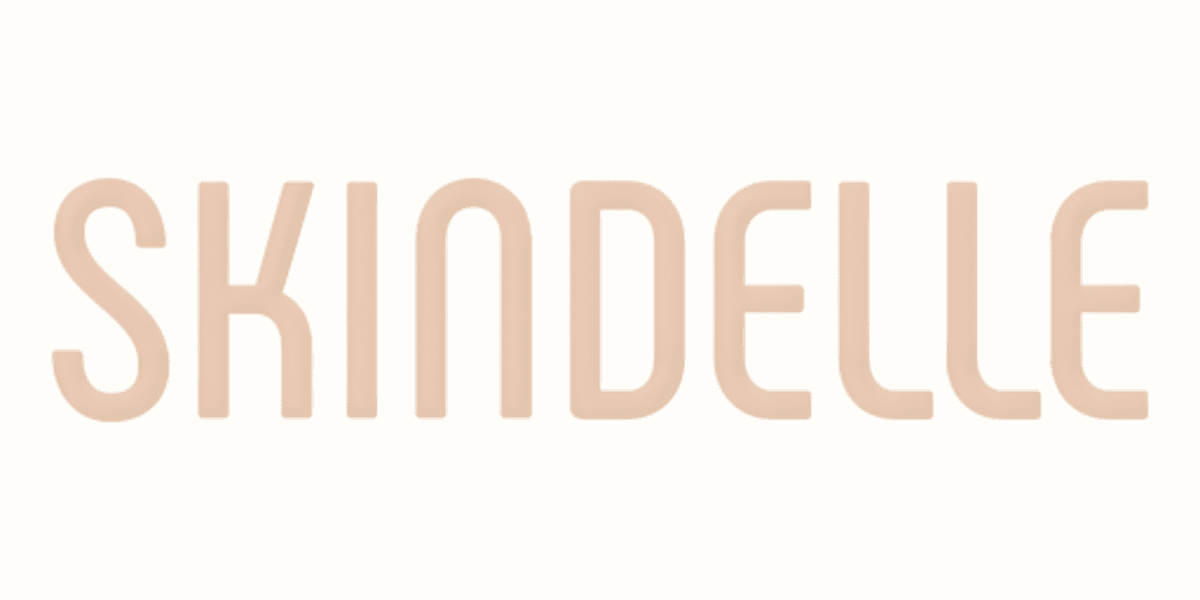 Skindelle logo, representing invisible, luxurious lingerie crafted with high-quality, skin-friendly materials for comfort and confidence.