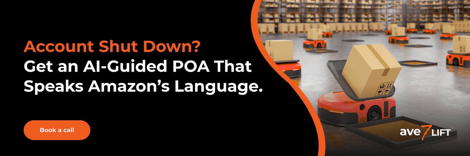 Account shut down? Get an AI0 Guided POA that speaks amazon's language.