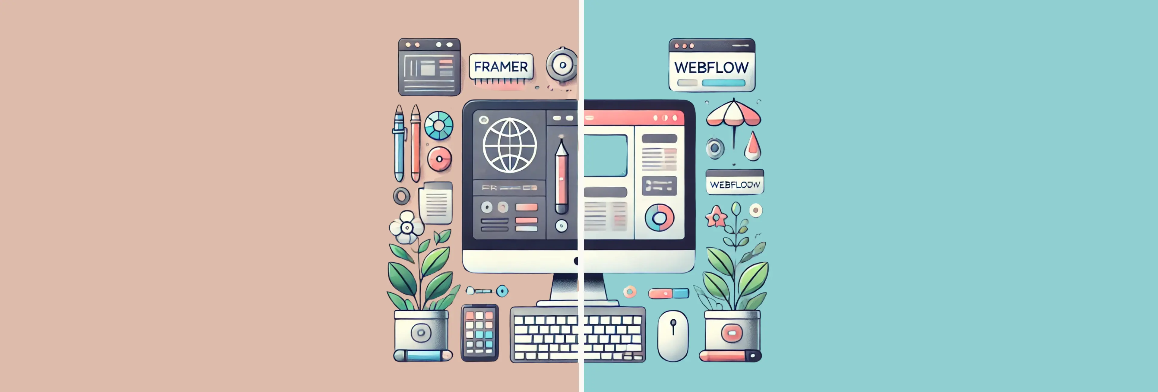 Framer vs Webflow